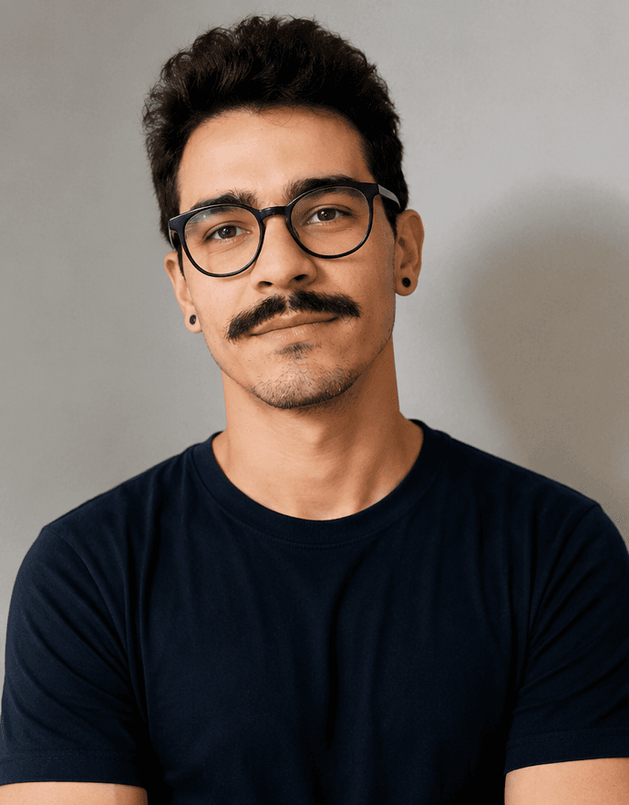 Arthur, correspondente bancário responsável pelo atendimento
