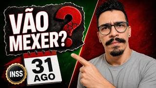 Margem do INSS: 3 cenários antes de 31 de agosto - QUAL VOCÊ ESTÁ?